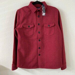 Red Corduroy Jacket